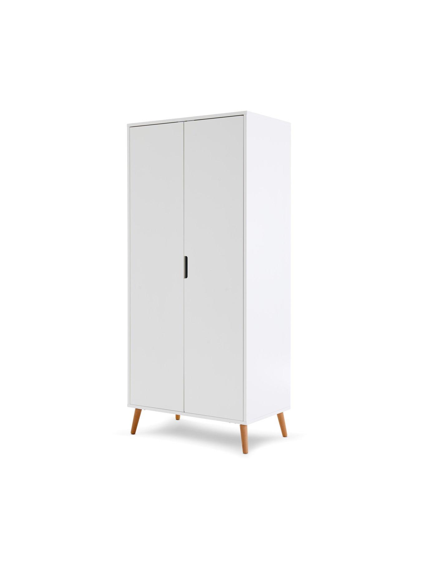 Image 7 of 7 of Obaby Maya Mini 3 Piece Room Set - White/Natural