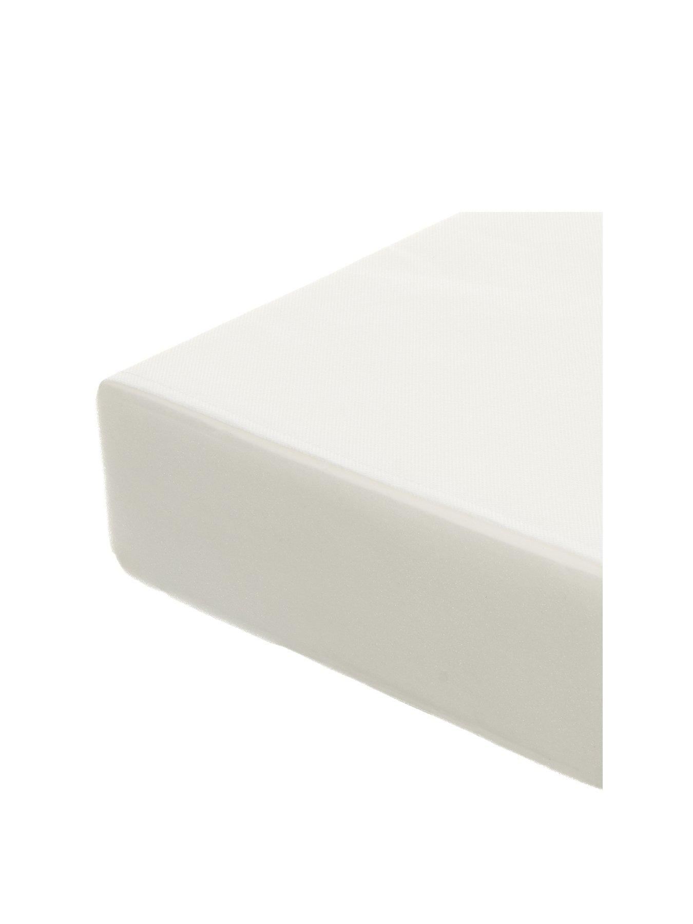 Product photograph of Obaby Foam Mattress from very.co.uk