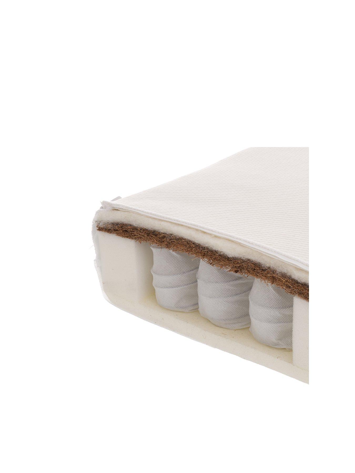 obaby 140 x 70cm foam cot bed mattress