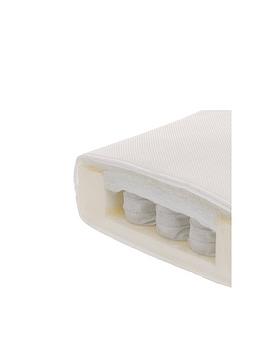 Obaby Breathable Dual Core Cot Bed Mattress