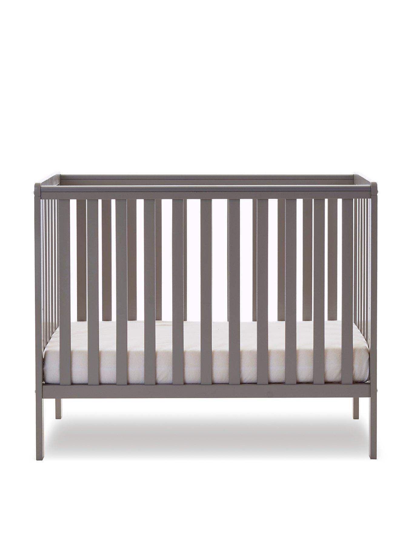 Obaby Bantam Space Saver Cot Fibre Mattress Very