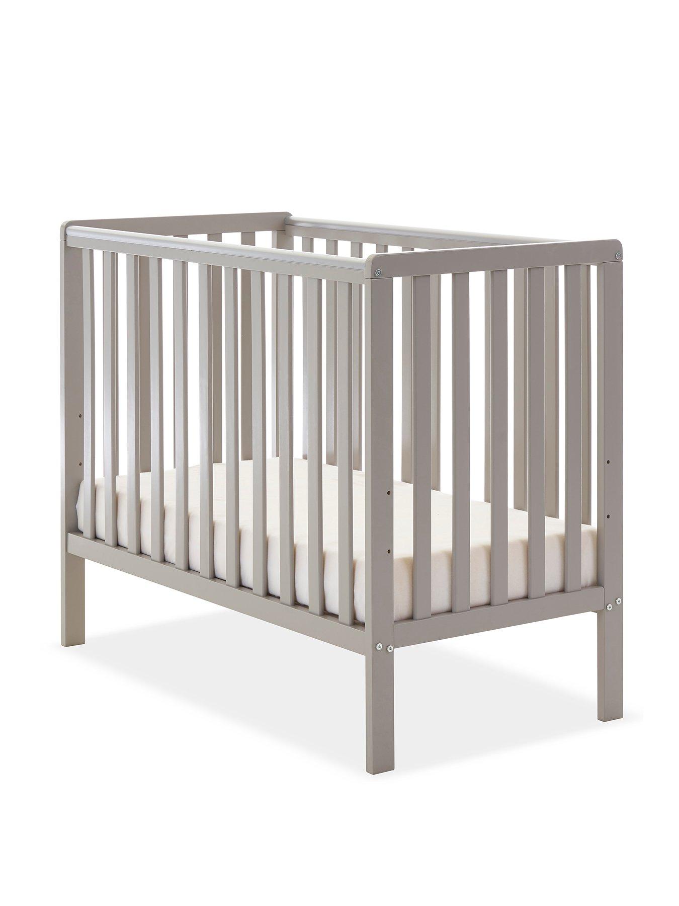 Bantam Space Saver Cot Fibre Mattress