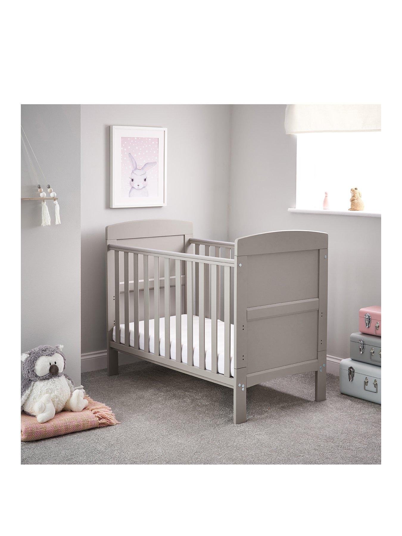 Grey 2024 compact cot