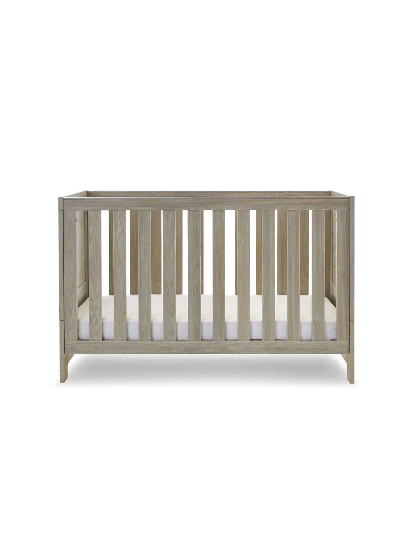 Image 3 of 7 of Obaby Nika 2 Piece Room Set - Grey Wash