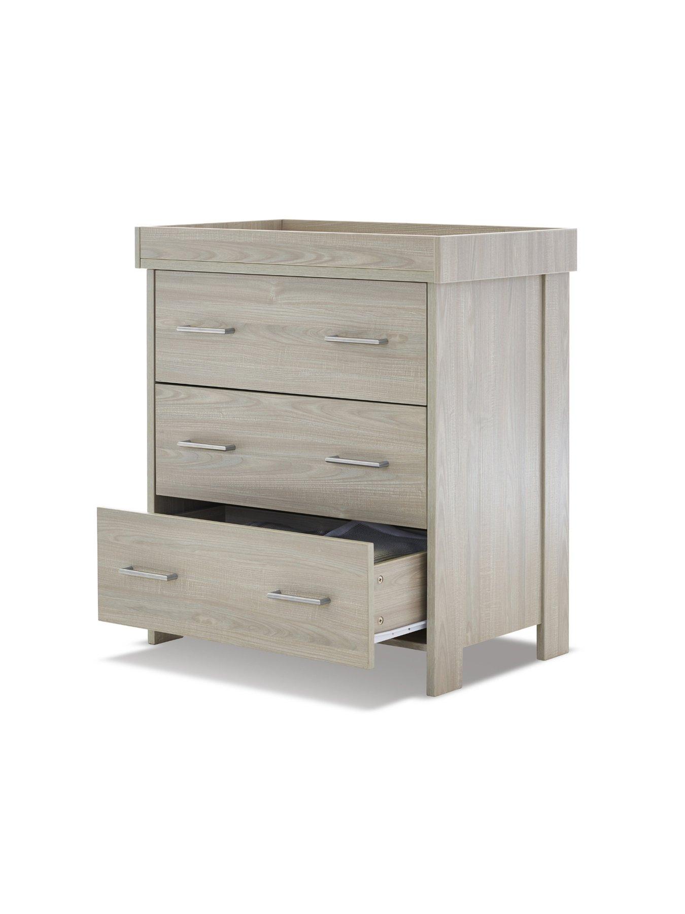 Image 5 of 7 of Obaby Nika 2 Piece Room Set - Grey Wash