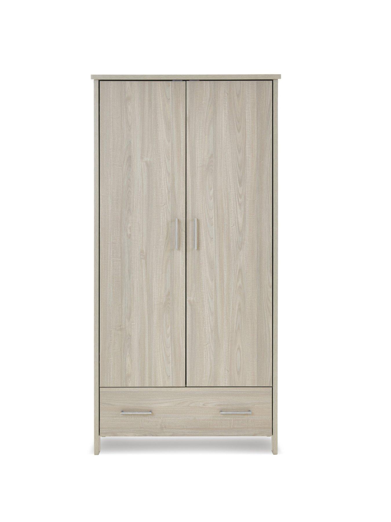 Image 7 of 7 of Obaby Nika 2 Piece Room Set - Grey Wash