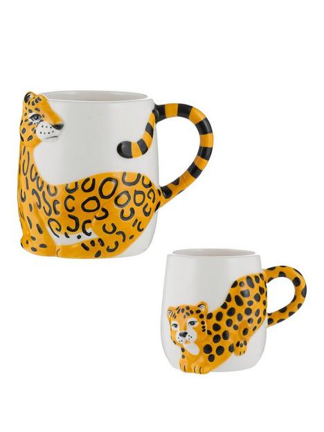price-kensington-parent-child-set-of-2-cheetah-mugs