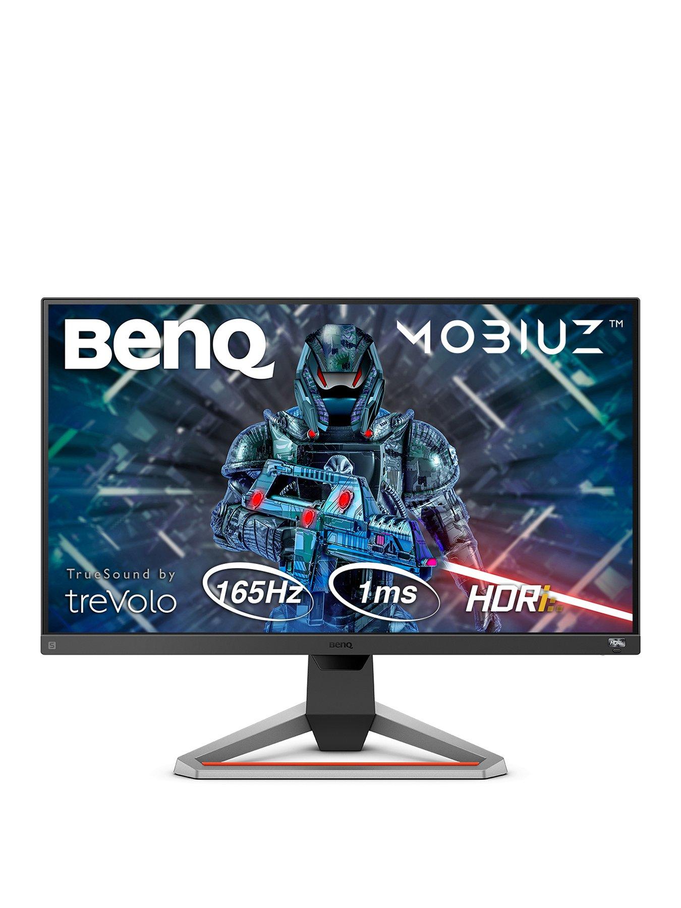 BenQ MOBIUZ EX2710S Monitor Gaming (27 pulgadas, IPS, 165 Hz, 1ms, HDR,  FreeSync Premium, 144 Hz compatible)