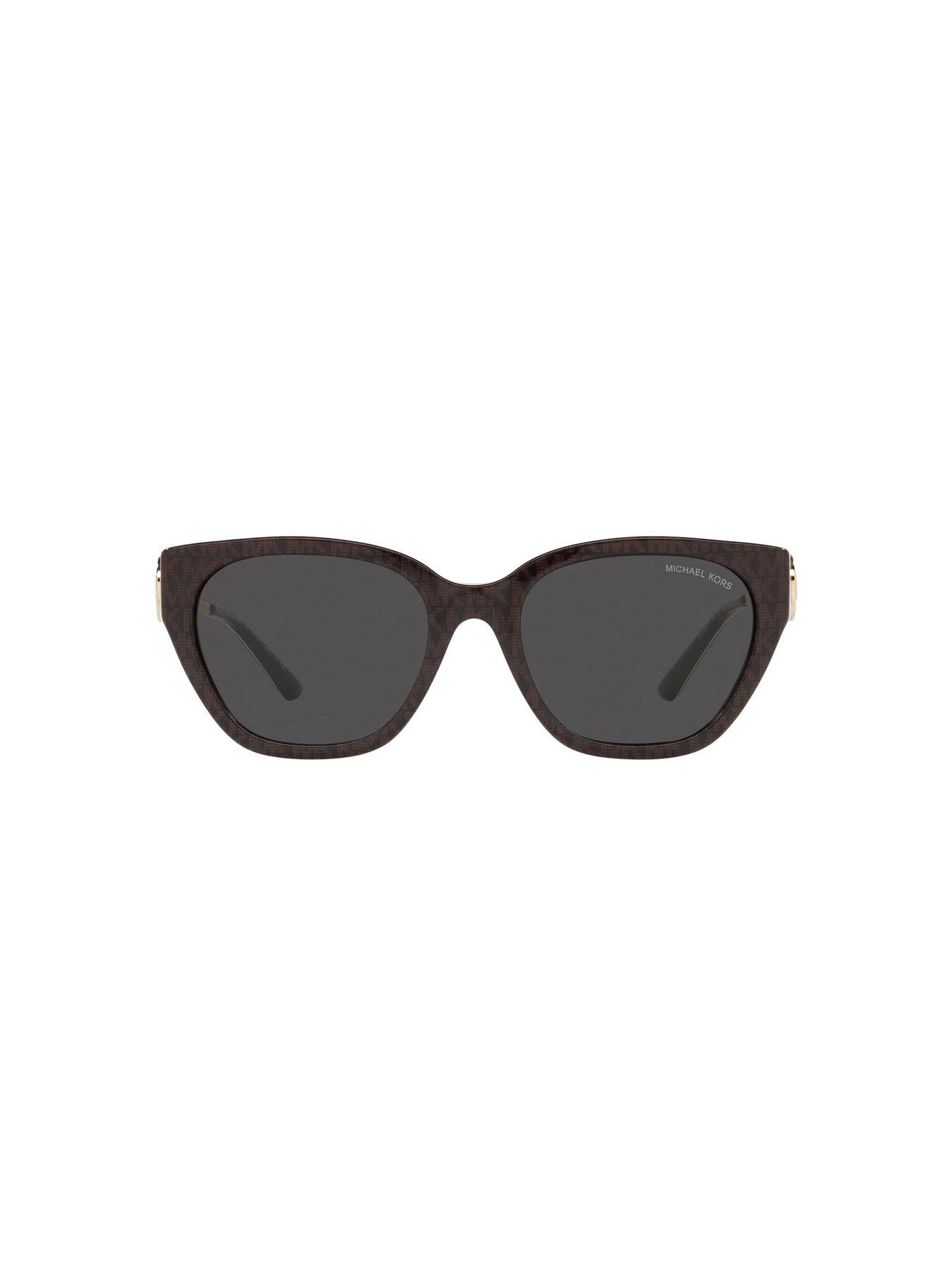 Women Lake Como Cat Eye Sunglasses - Brown