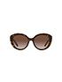  image of prada-round-sunglasses-havana