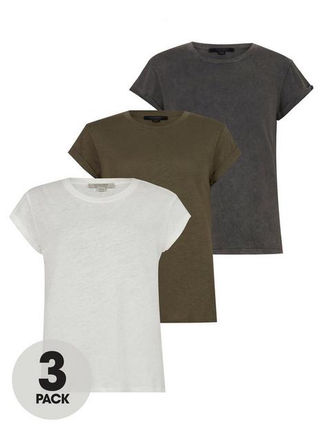 allsaints-anna-three-pack-t-shirt-multi