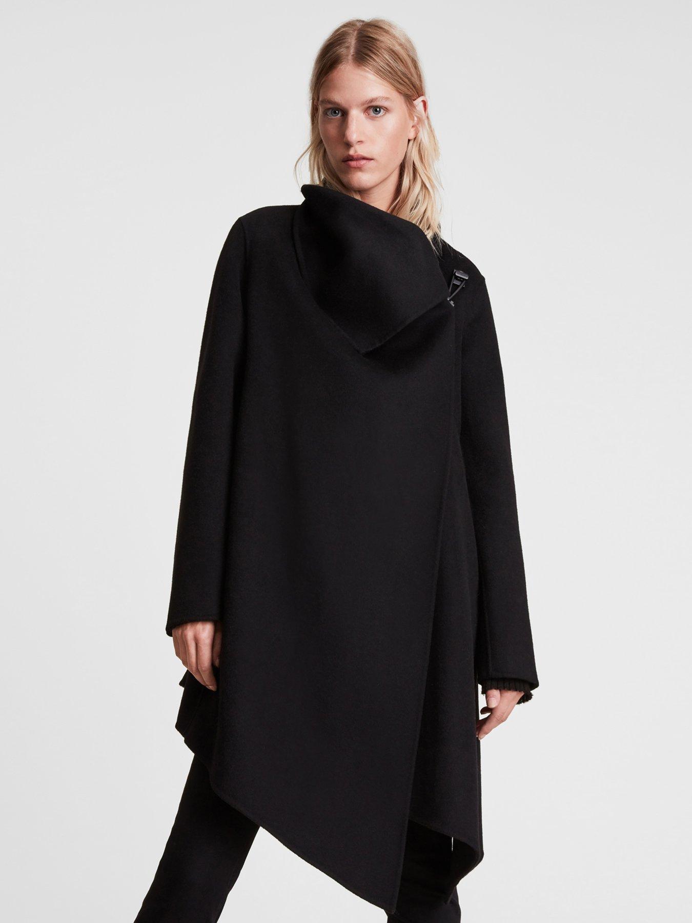 AllSaints Monument Coat Black very