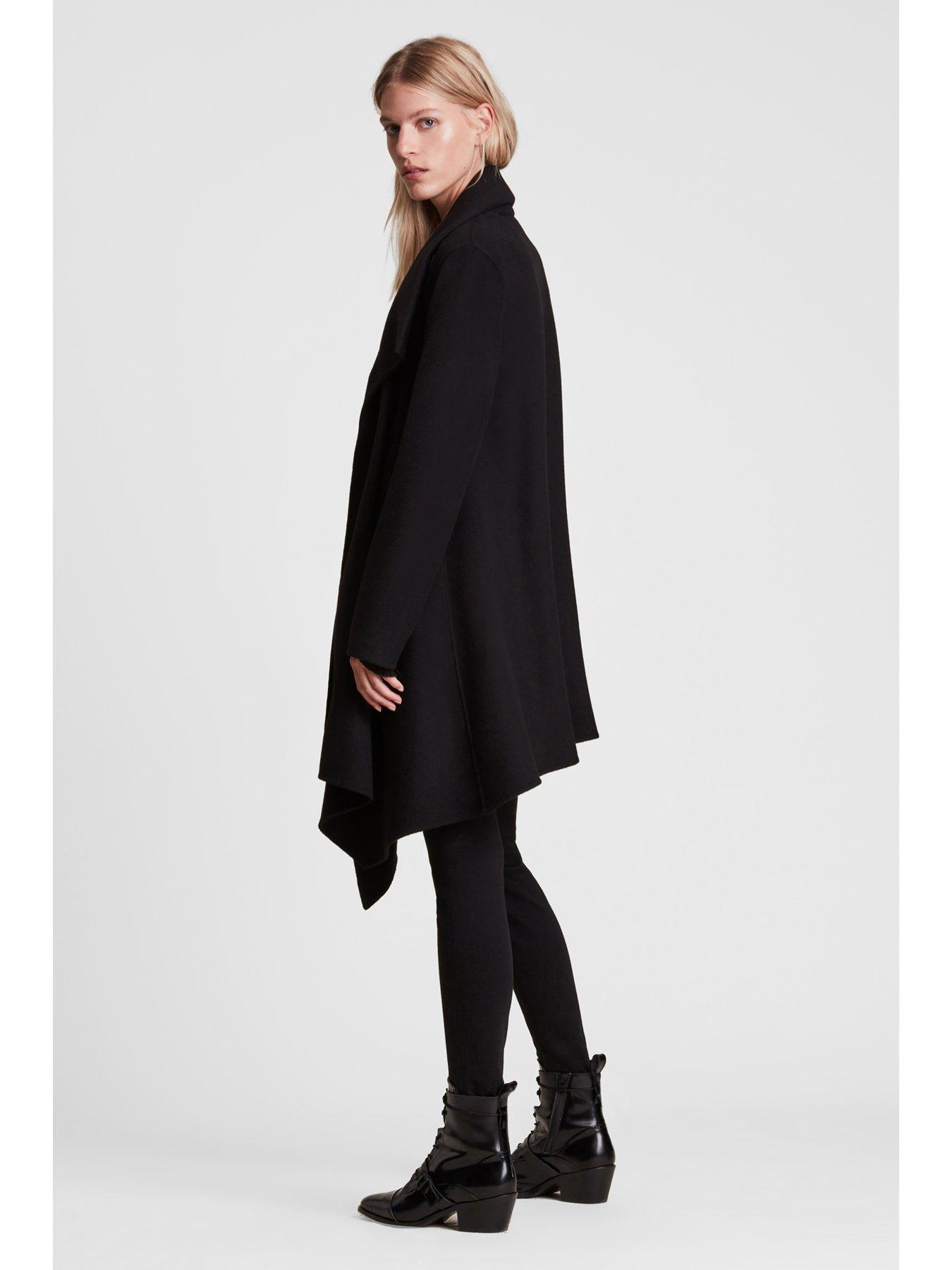 AllSaints Monument Coat Black very