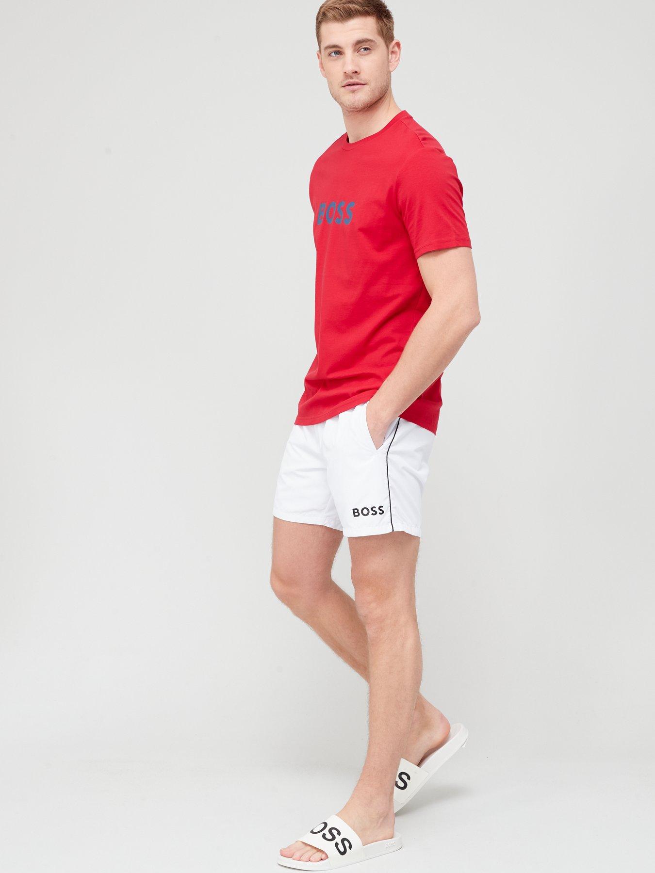 T-shirts & Polos Logo Swim T-Shirt - Red