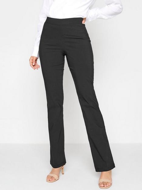 long-tall-sally-bi-stretch-bootcut-trouser-34nbsp--black