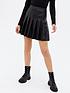 new-look-black-leather-look-mini-tennis-skirtfront