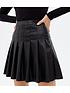 new-look-black-leather-look-mini-tennis-skirtoutfit