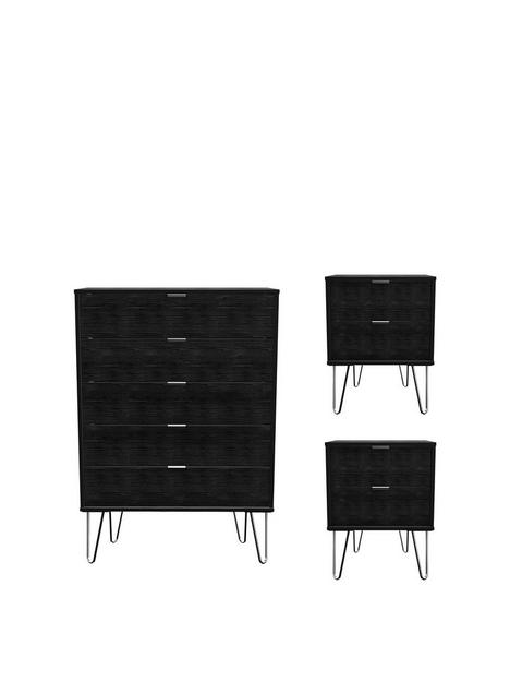 swift-hanover-ready-assembled-3-piece-package--nbsp5-drawer-chest-and-2-bedside-chests