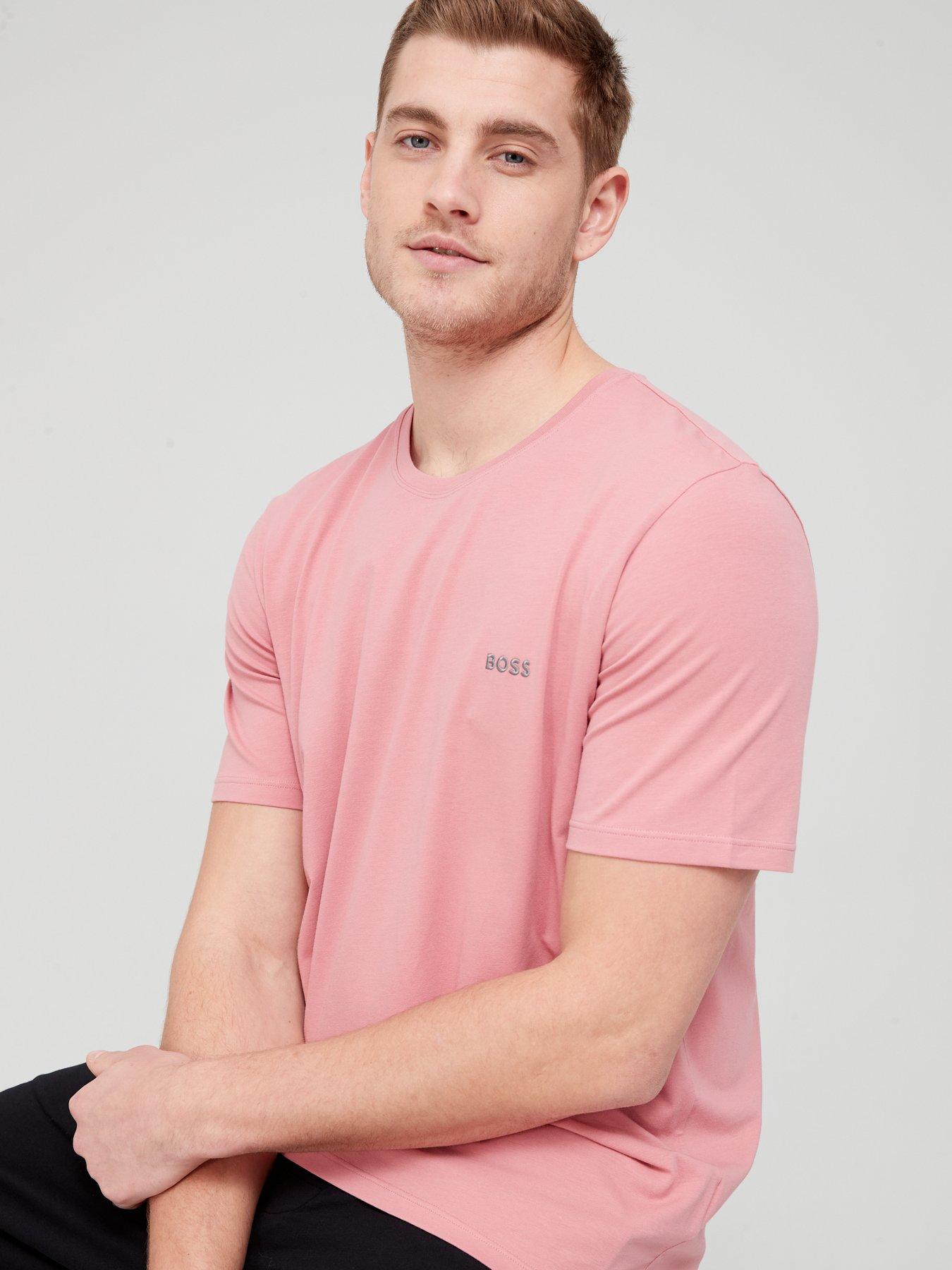 Nightwear & Loungewear Bodywear Mix & Match Lounge T-Shirt - Pink