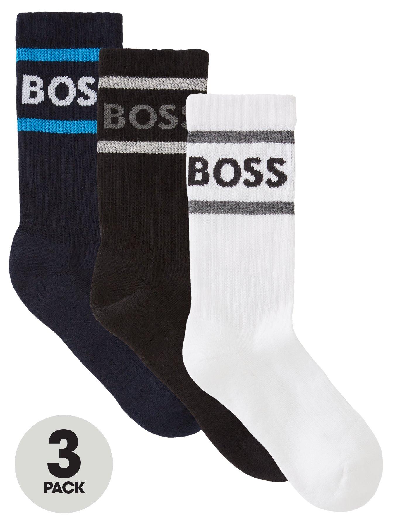 Underwear & Socks Bodywear 3 Pack Sports Socks - Black/White/Navy