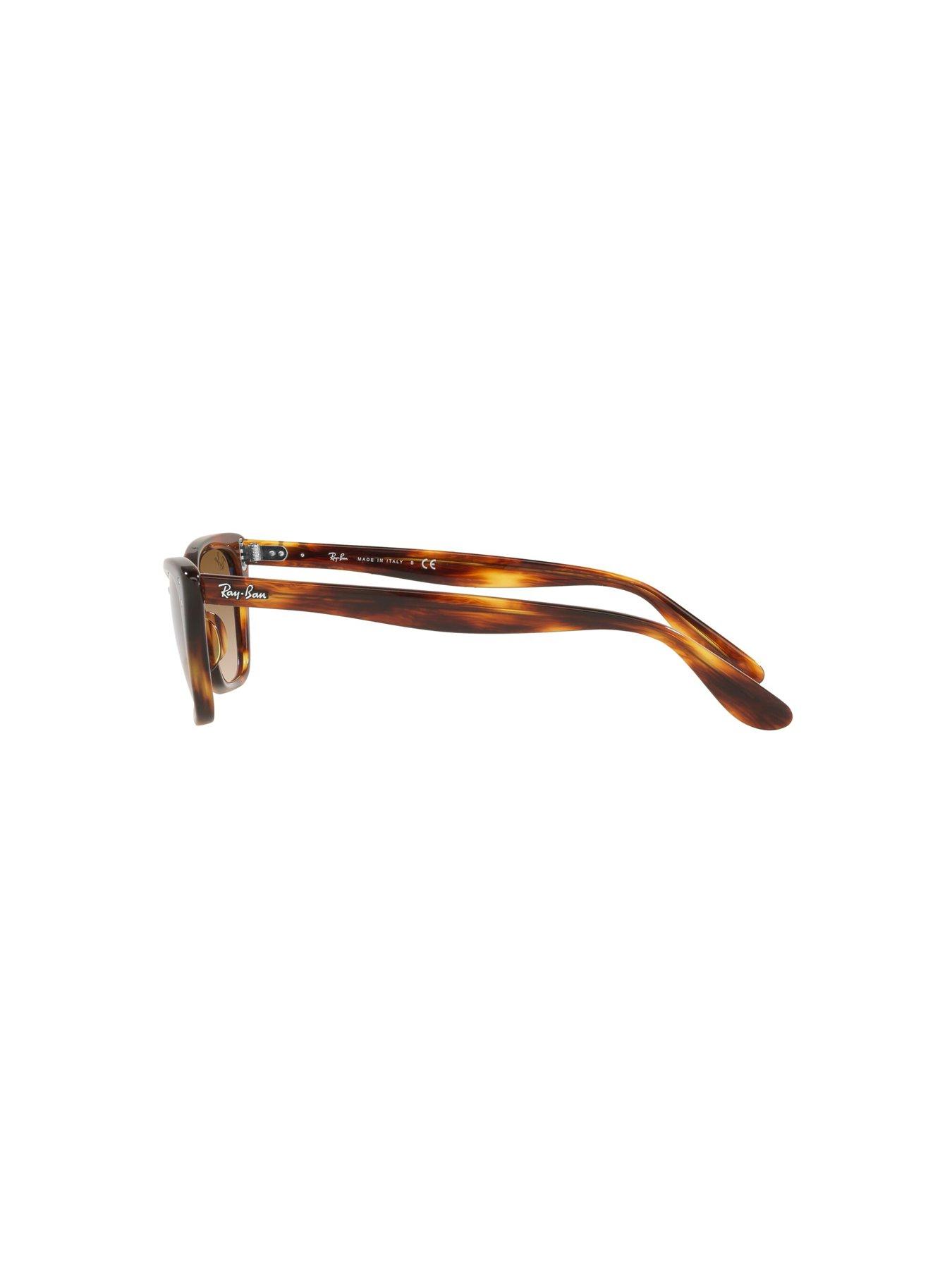 ray ban tortoise shell cat eye sunglasses