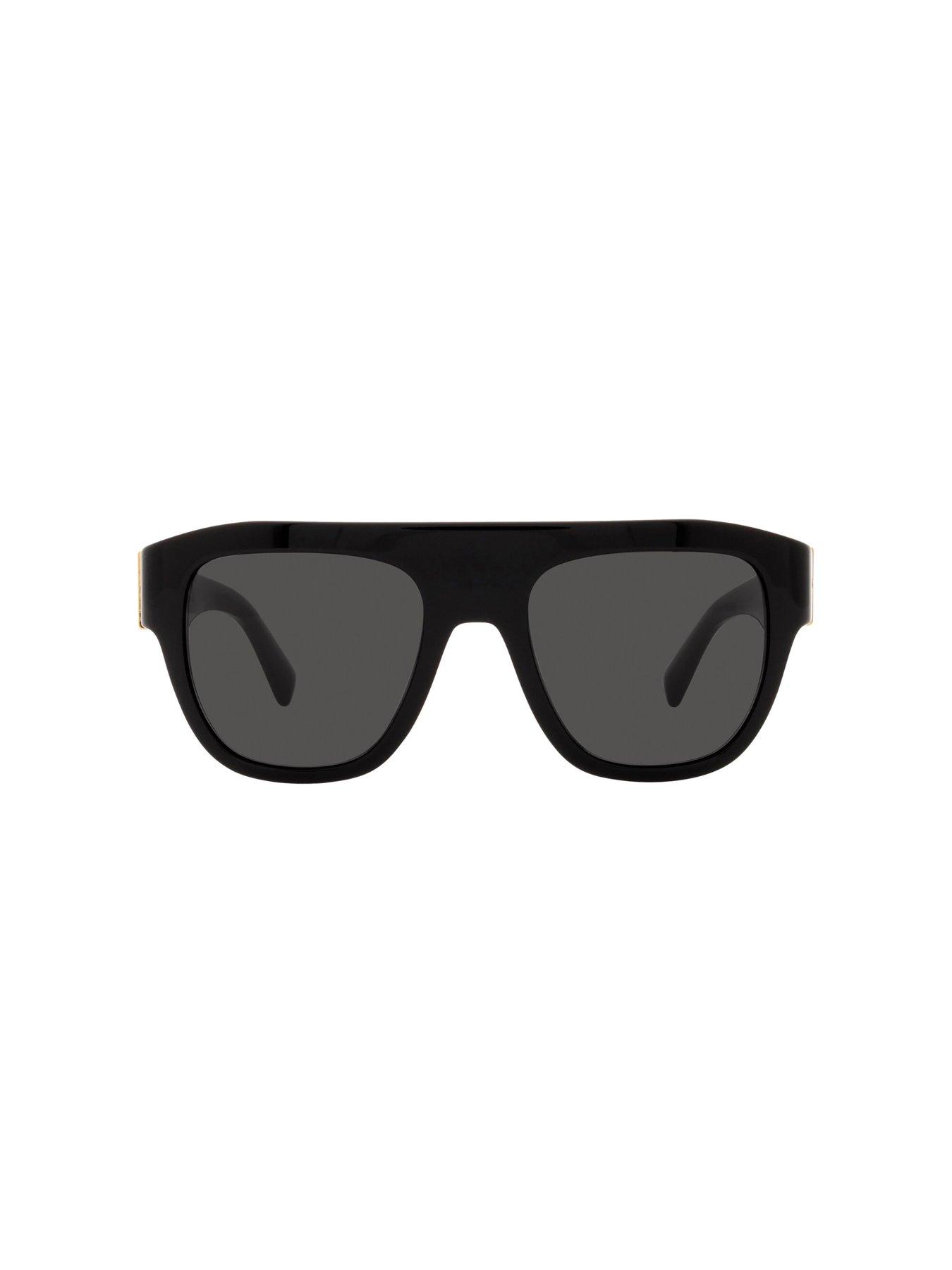 Dolce & Gabbana Pilot Sunglasses - Black 