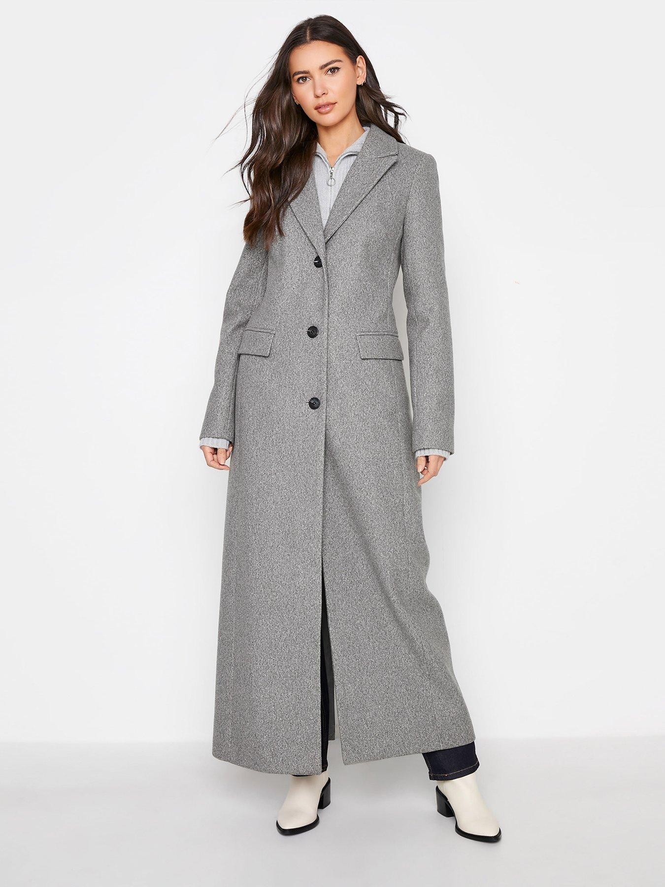 very long wool coat