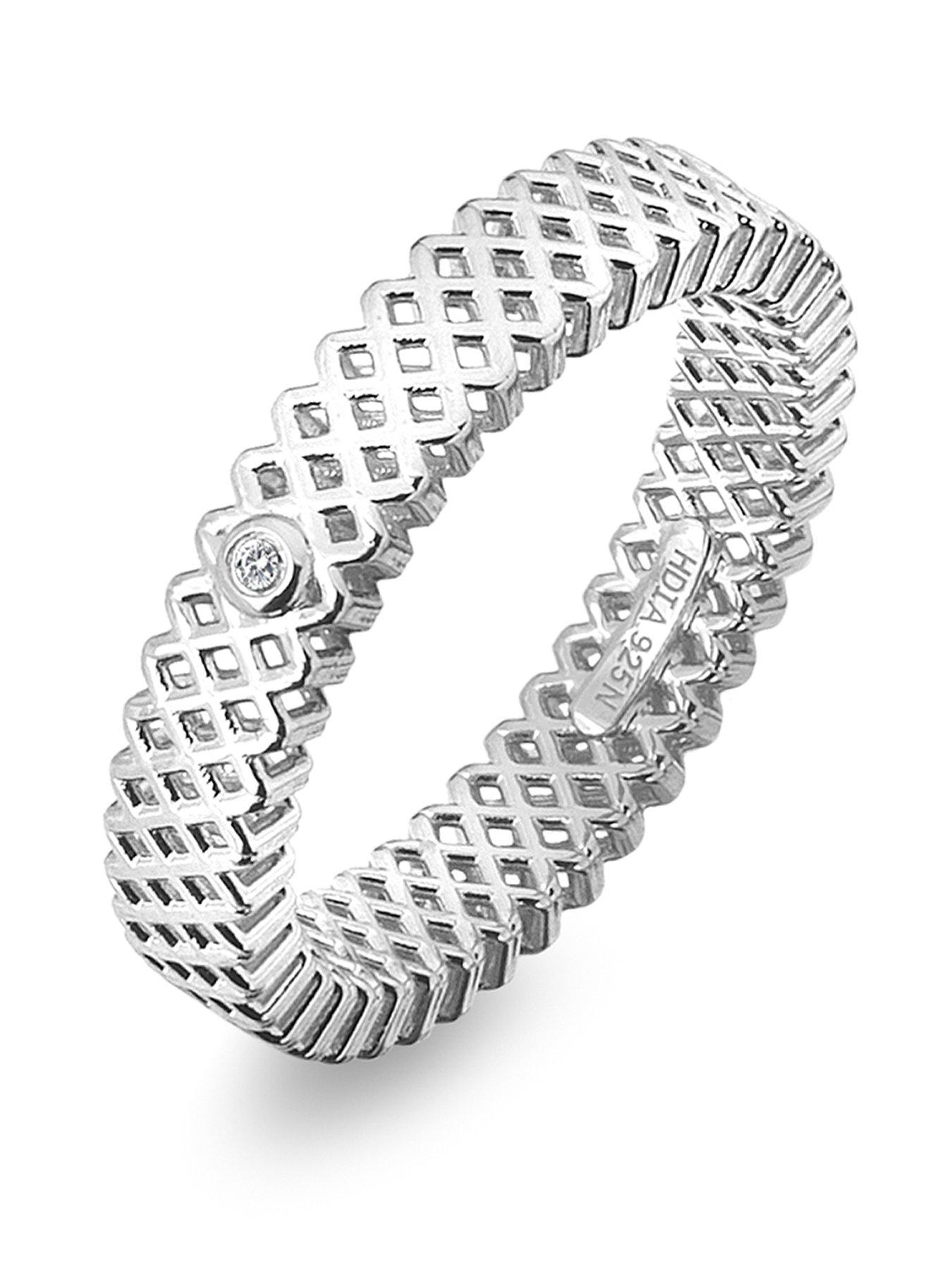 Image 1 of 4 of Hot Diamonds Quest Filigree Ring