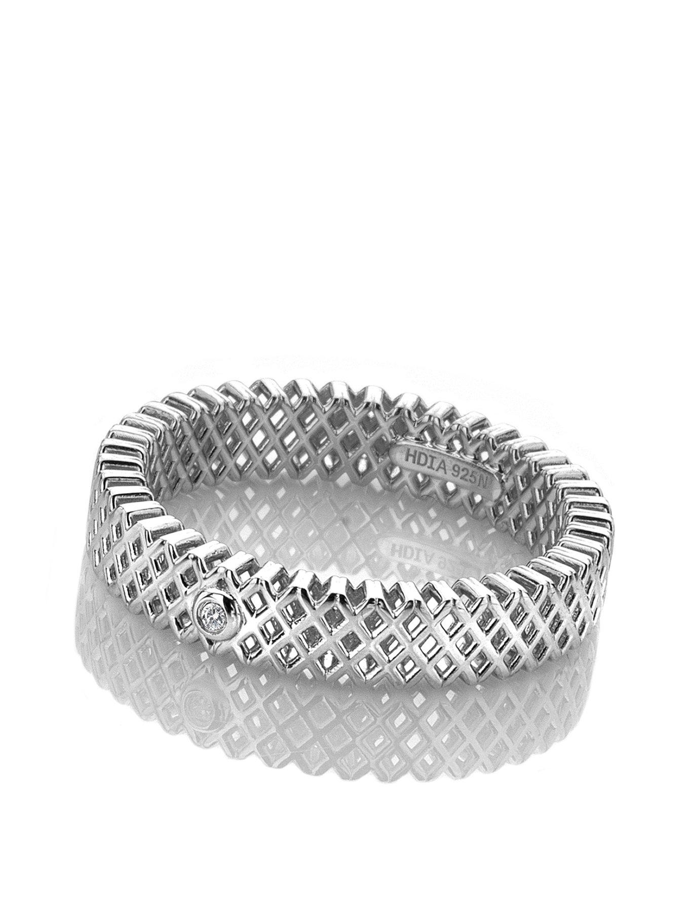 Image 3 of 4 of Hot Diamonds Quest Filigree Ring