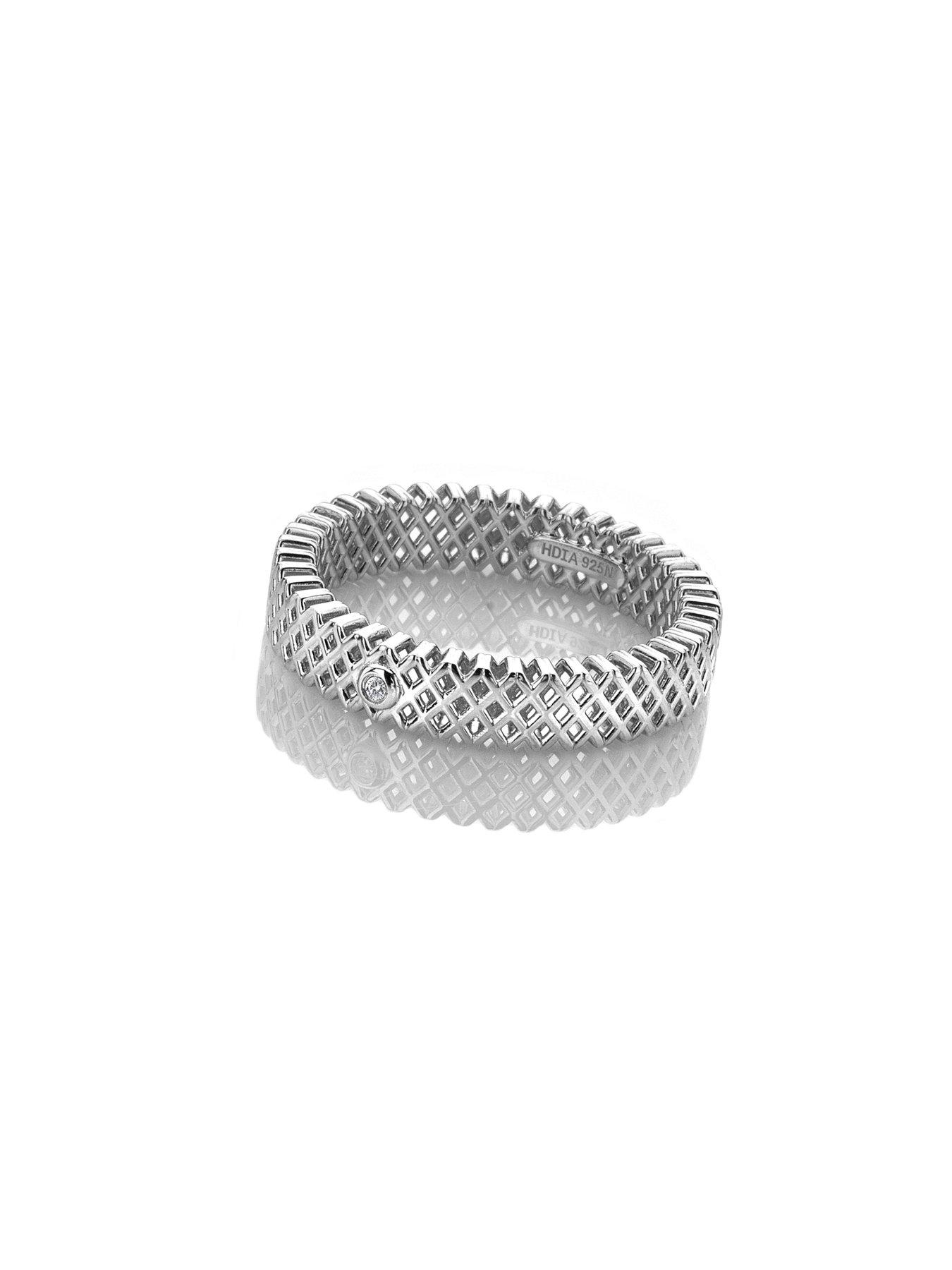 Image 4 of 4 of Hot Diamonds Quest Filigree Ring