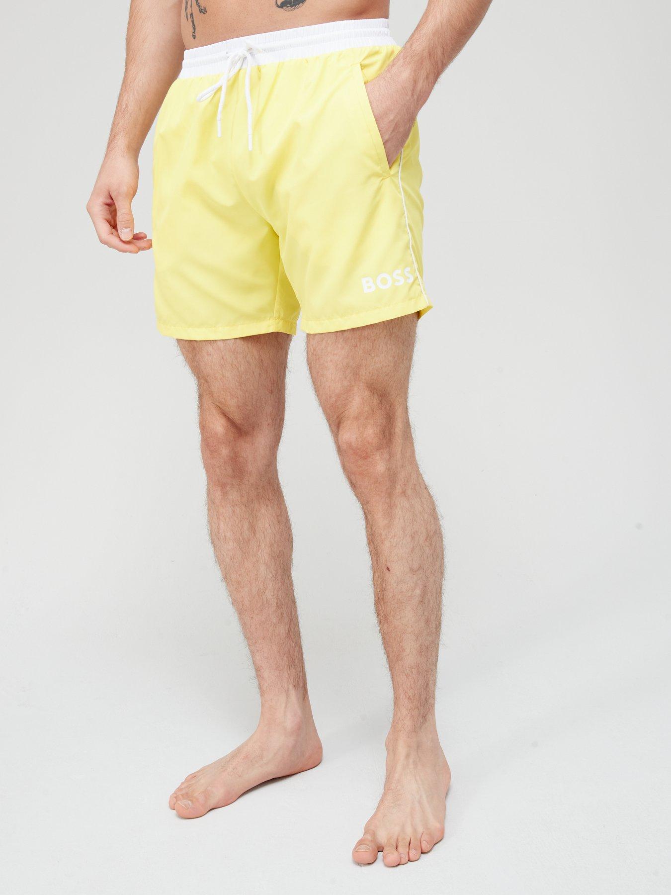 Swimwear Starfish Swim Shorts - Yellow