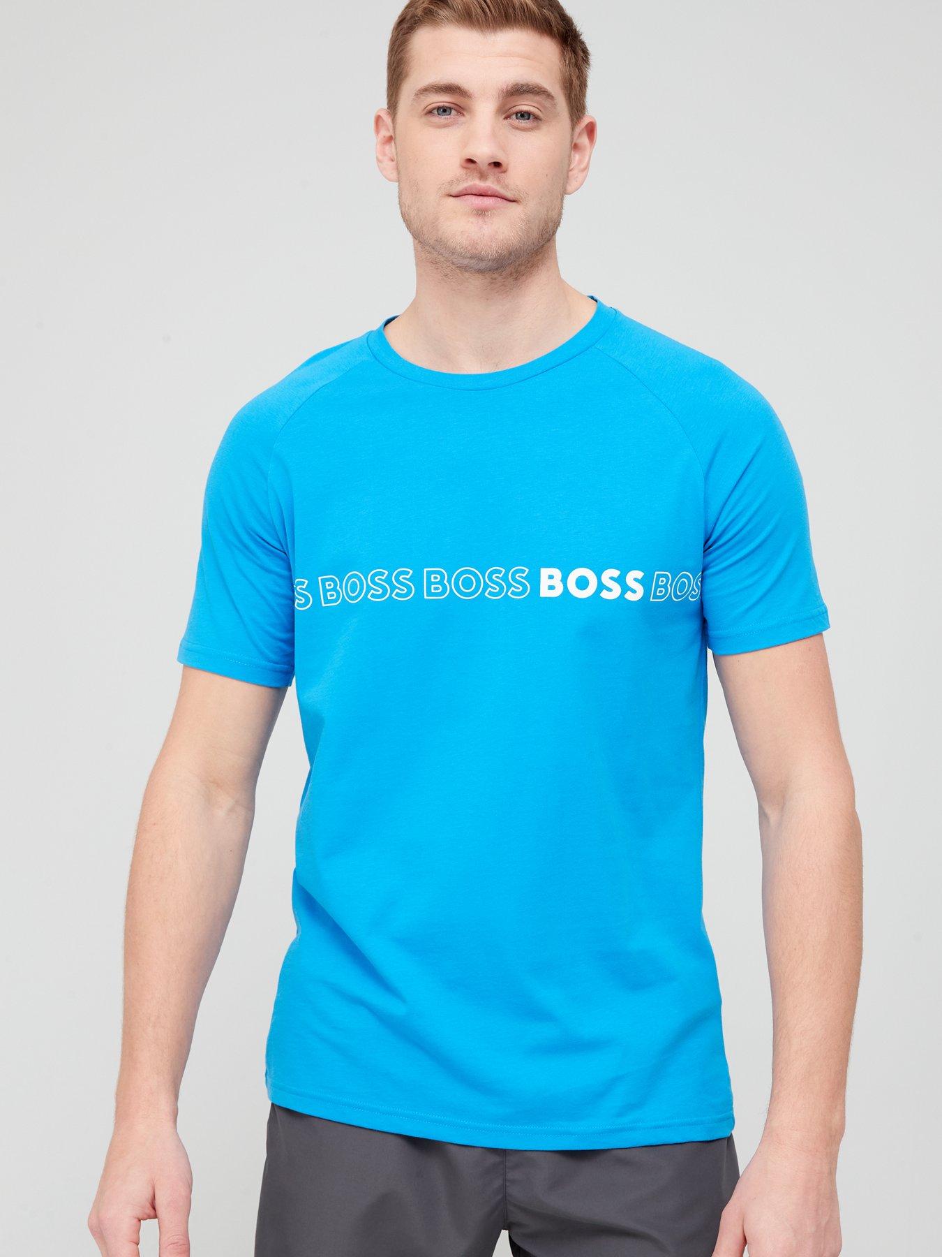 T-shirts & Polos Repeat Logo Swim T-Shirt - Blue