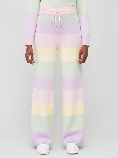 olivia-rubin-isobel-stripe-wide-leg-knitted-trousers-multi