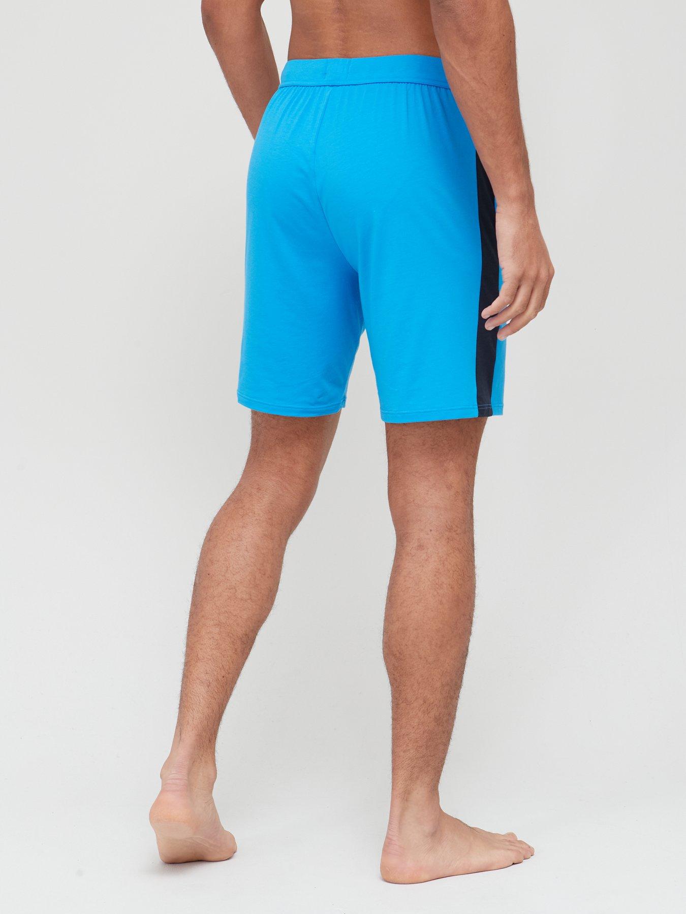  Bodywear Lounge Shorts - Blue