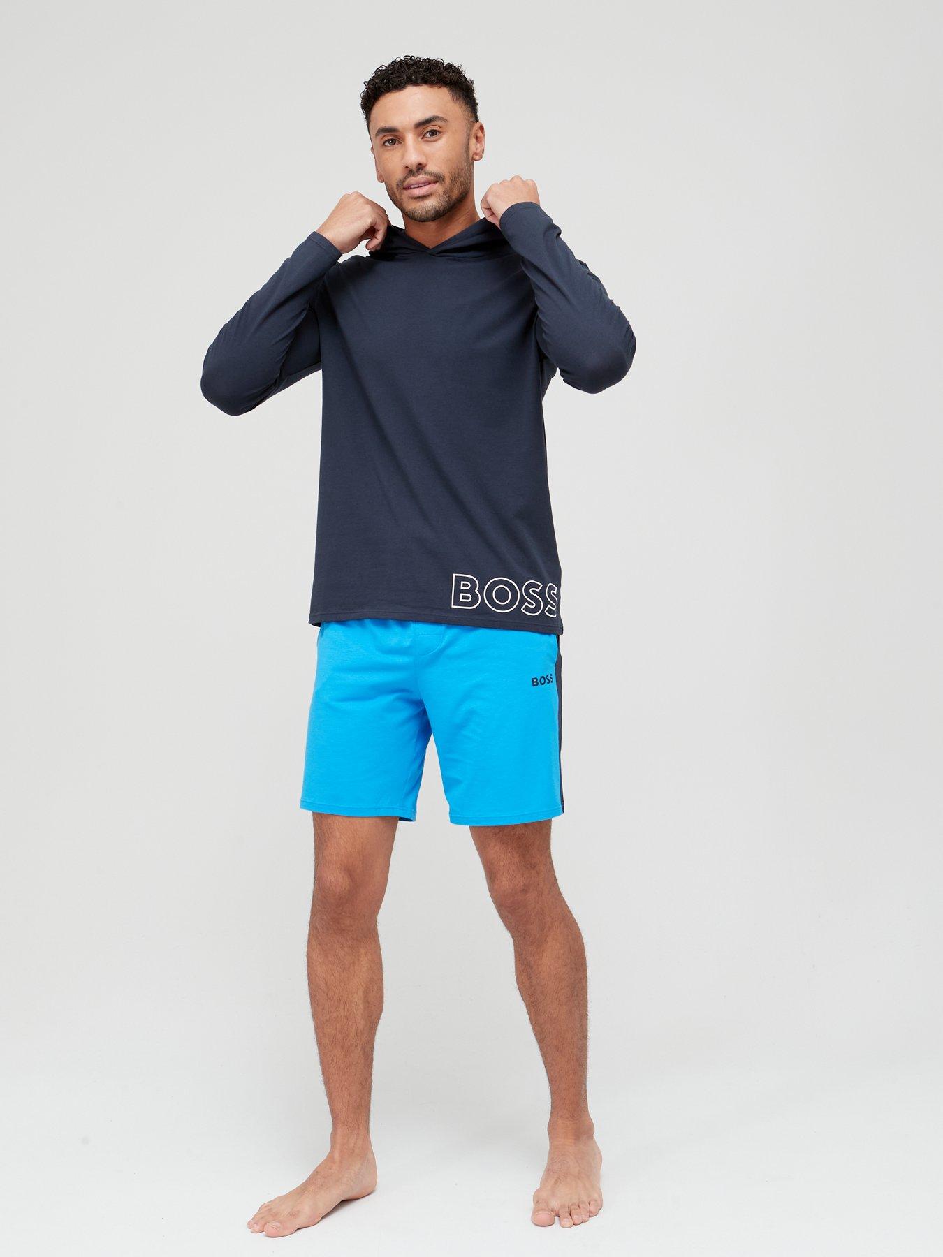  Bodywear Lounge Shorts - Blue
