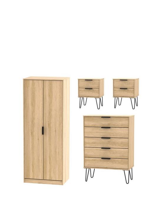 front image of swift-hanover-ready-assembled-4-piece-package-2-door-wardrobenbsp5-drawer-chest-and-2-bedside-chests