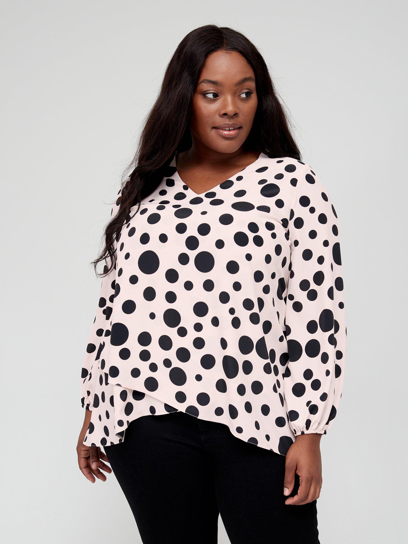 long wrap tops