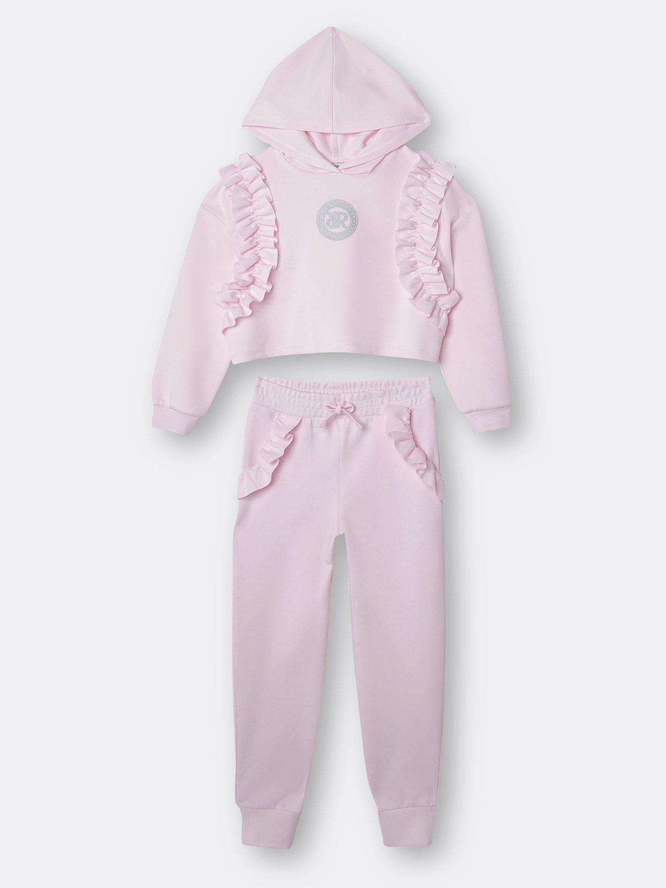 river island pink tracksuit