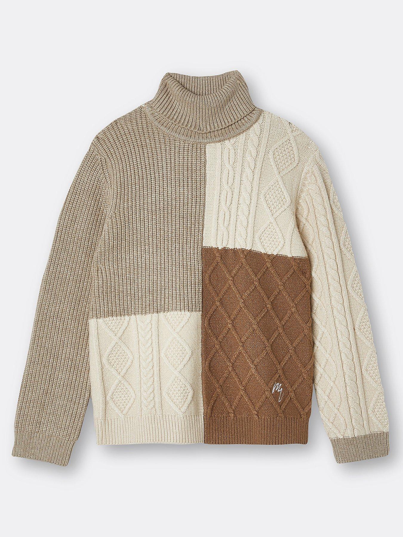 river island boys jumpers