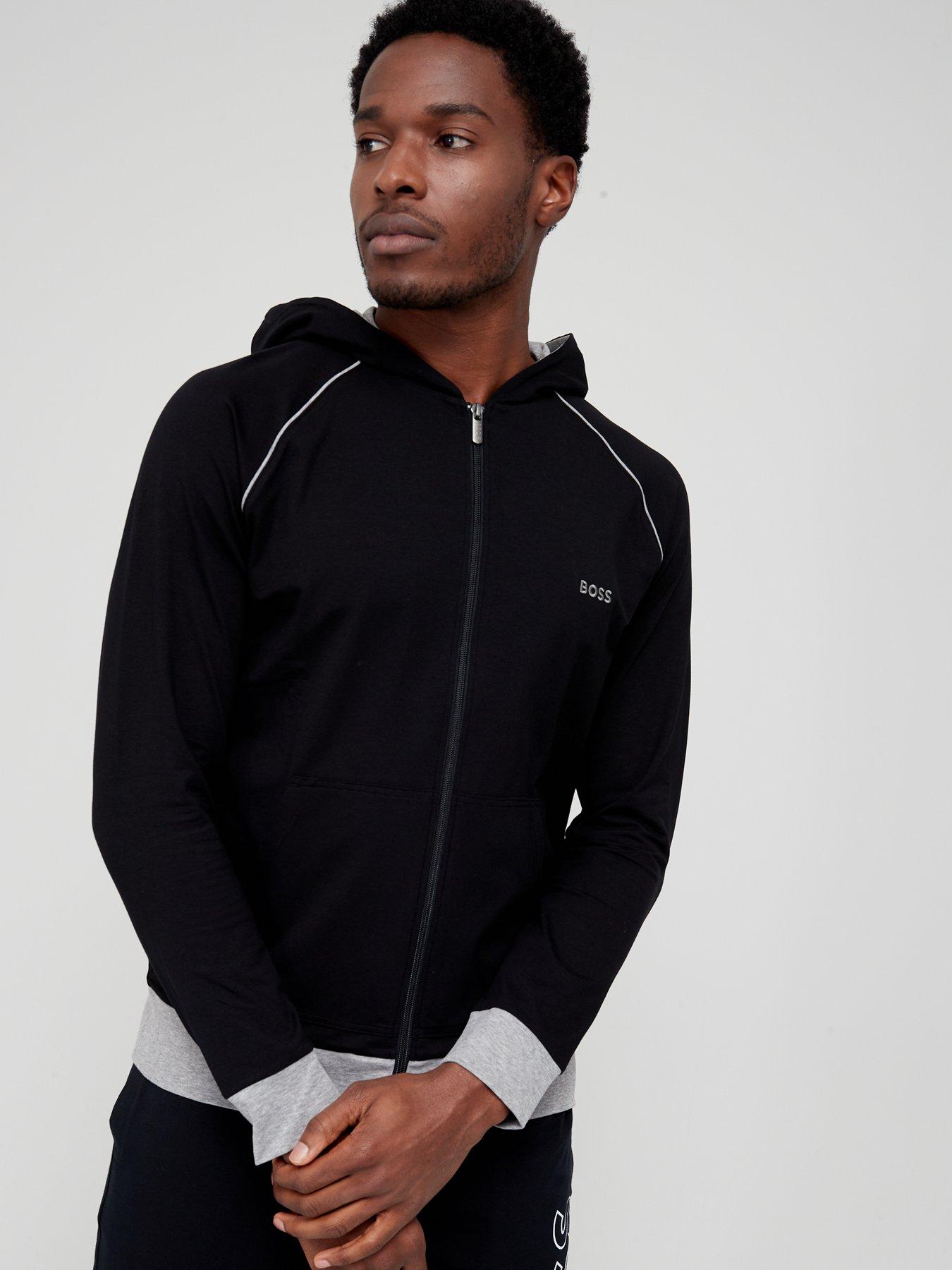 Boss bodywear full zip sweatshirt new arrivals