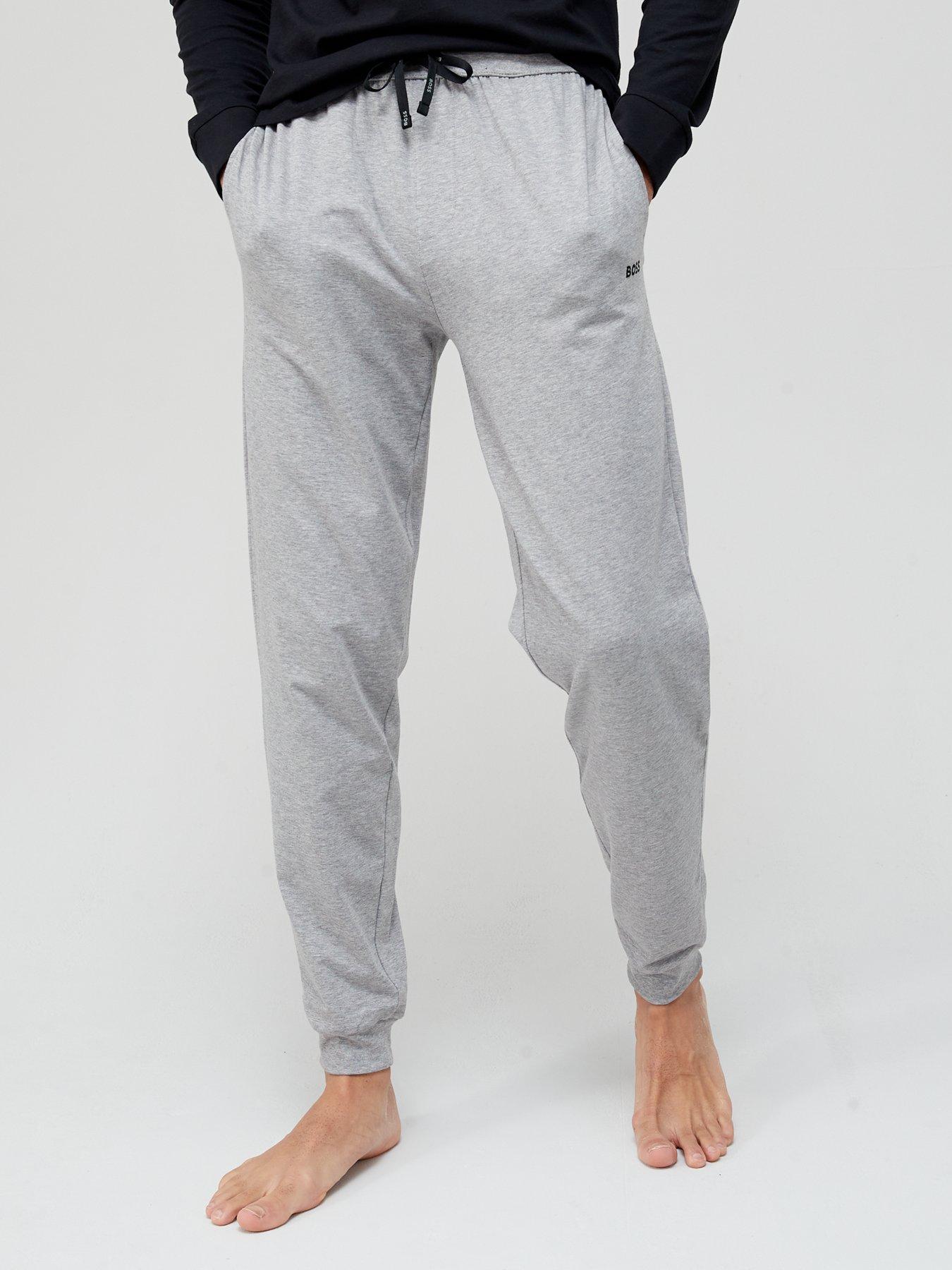 Men Bodywear Mix & Match Lounge Pants - Grey