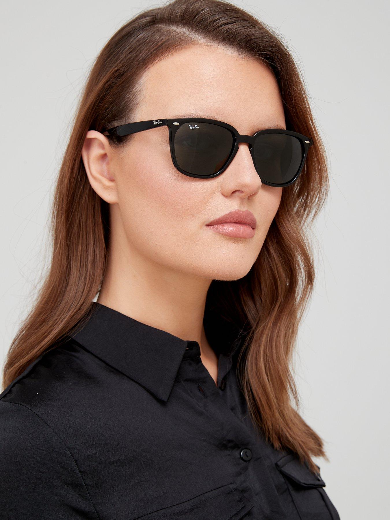 undefined Round Sunglasses - Black