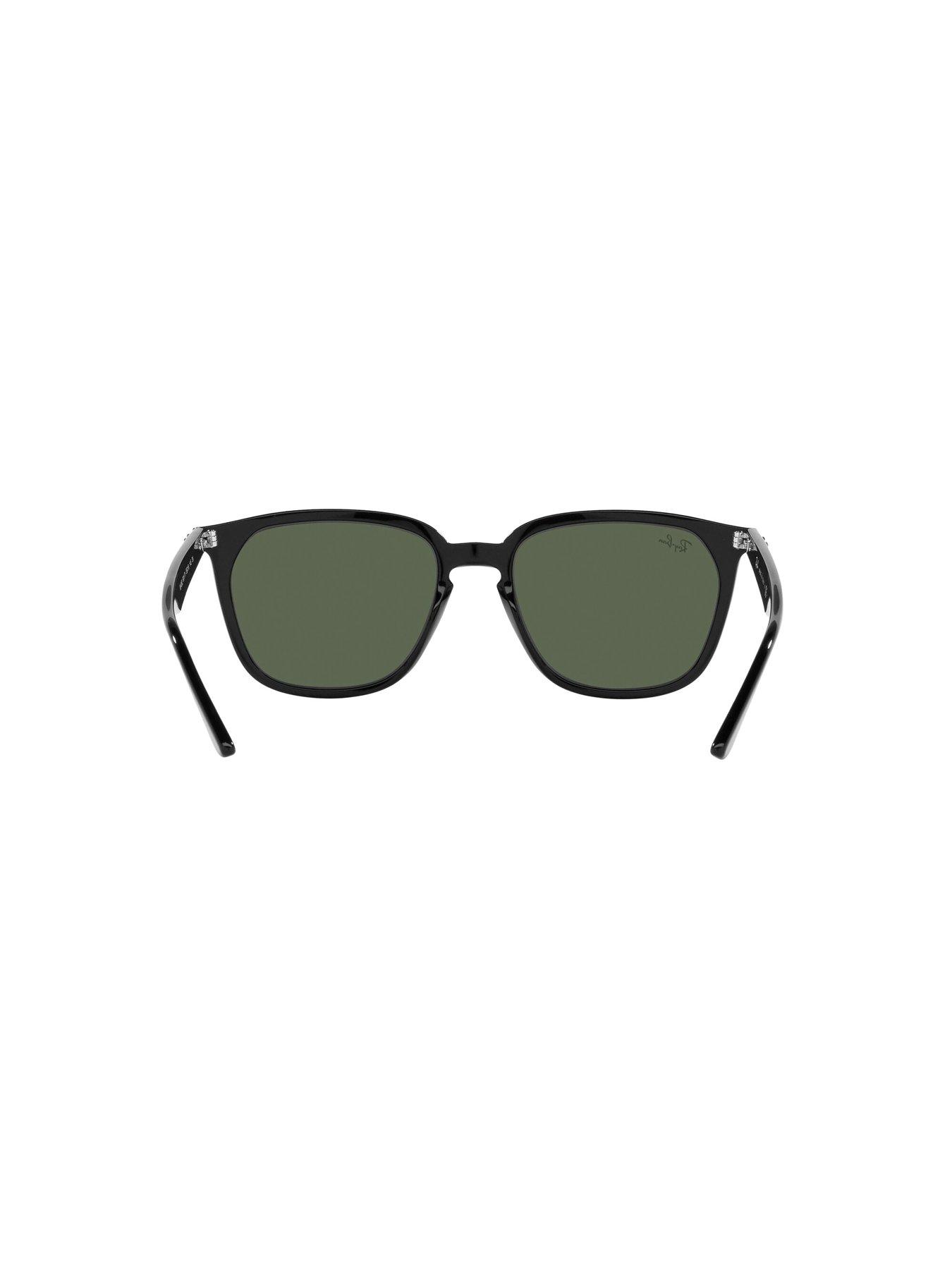 Image 5 of 5 of Ray-Ban Round Sunglasses - Black