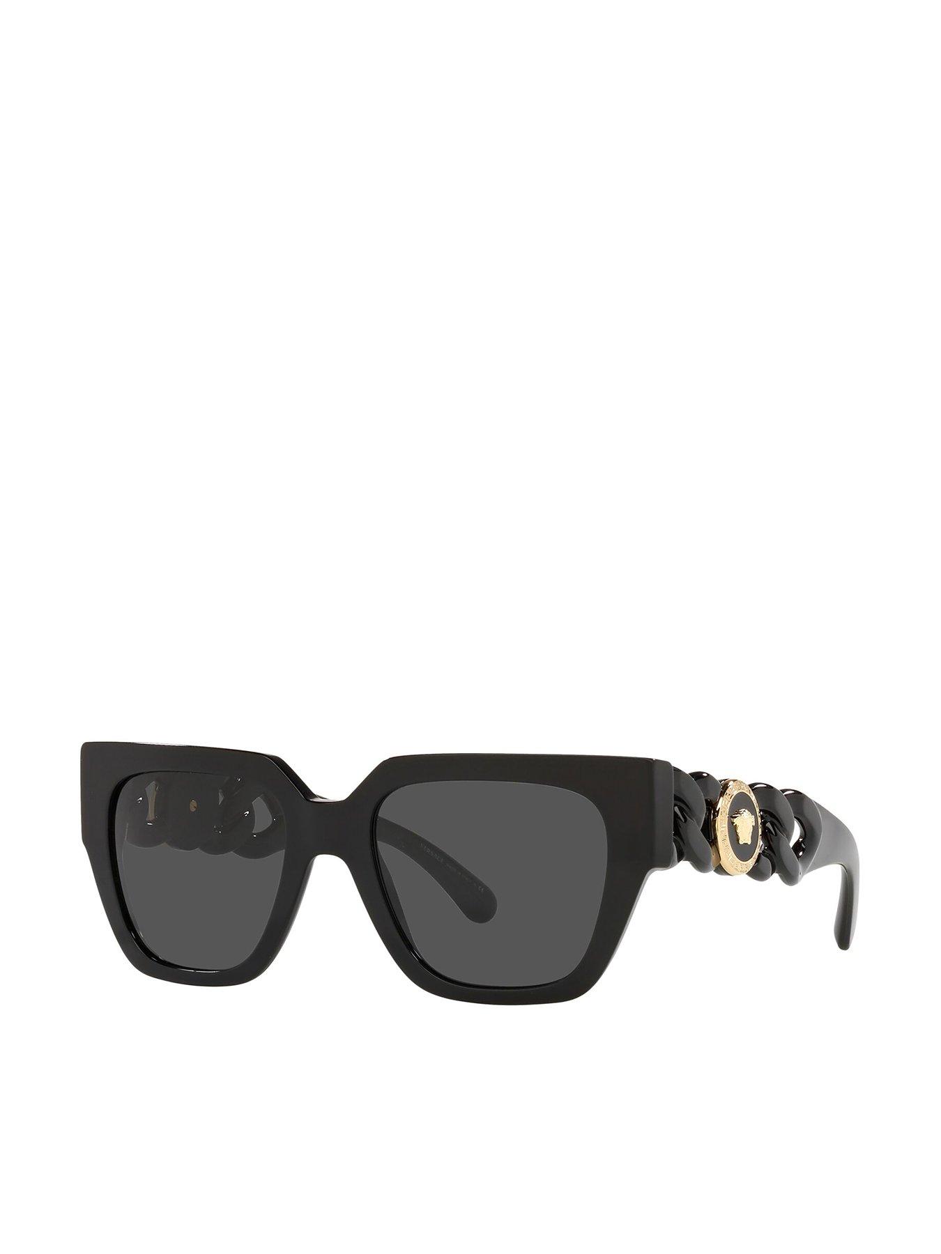 Versace best sale square aviators