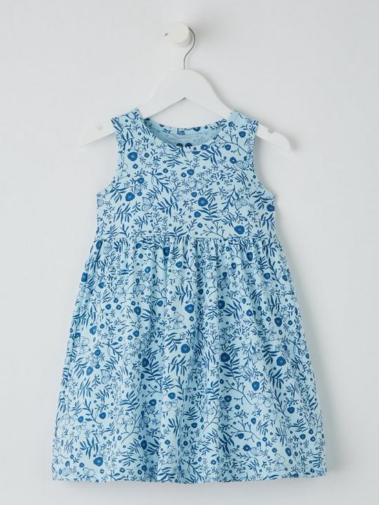 front image of mini-v-by-very-ditsy-floral-value-dress