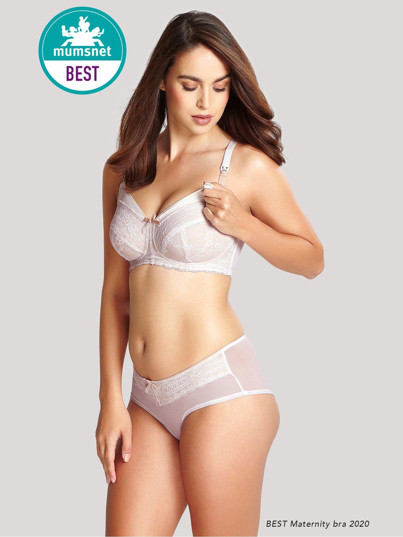 Image 2 of 2 of Panache Sophie Maternity&nbsp;Bra - Linen