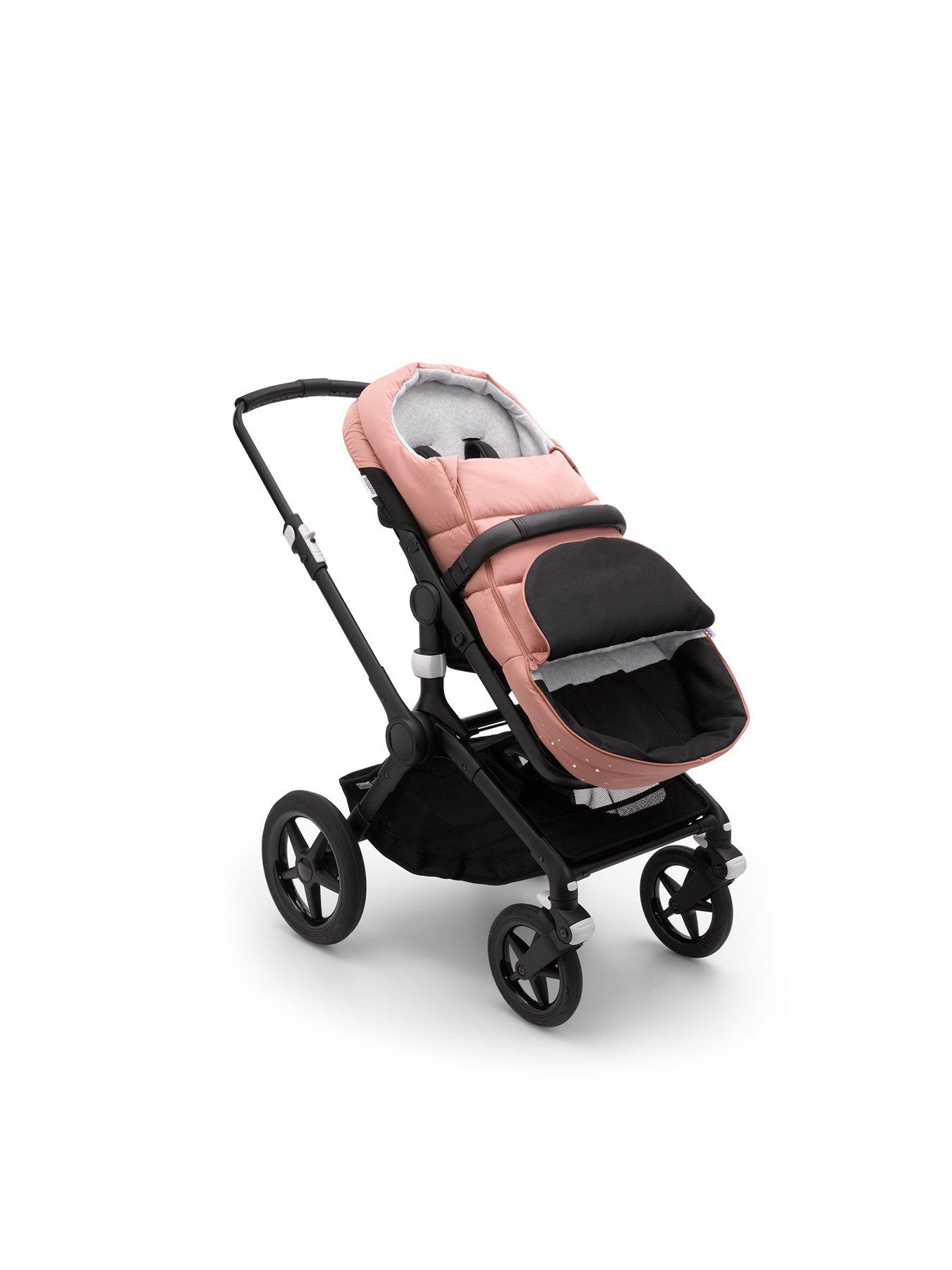 Bugaboo pink clearance footmuff