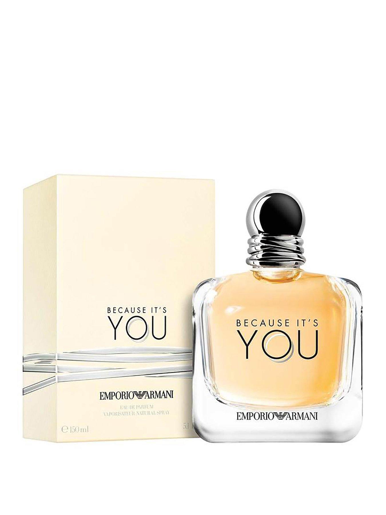 Giorgio Armani Armani Because Its You Women 150ml Eau de Parfum | very ...