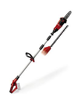 Product photograph of Einhell Garden Expert Classic 18 Li T Solo Garden Expert Cordless High Reach Multi Tool 18v Body Only from very.co.uk