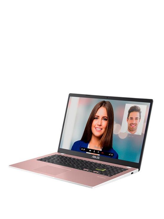 stillFront image of asus-e510ma-ej118ts-laptop-156in-fhd-ipsnbspintel-celeronnbsp4gb-ram-64gb-storage-with-microsoft-office-365-personal-included-1-year-pink